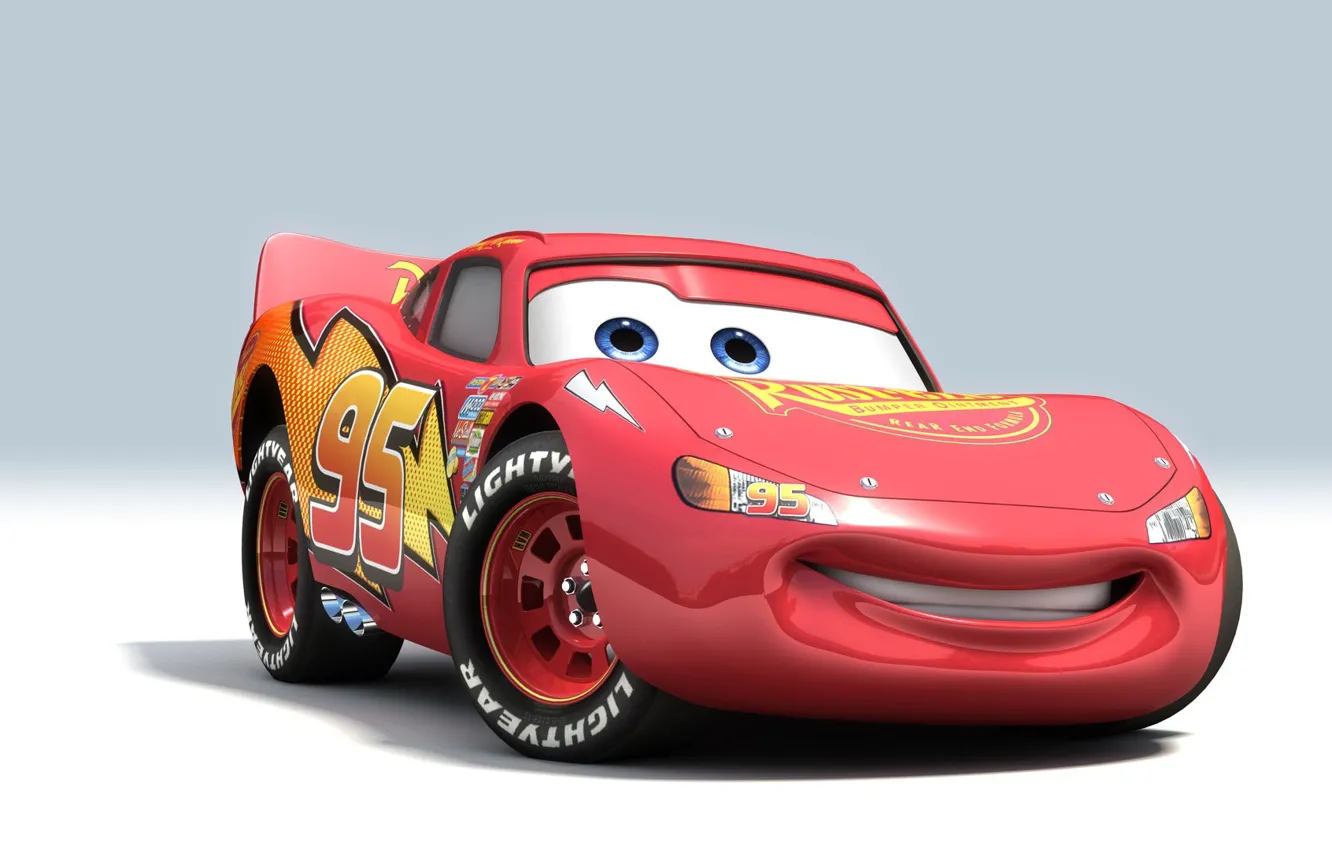 Фото обои Тачки, Дисней, Lightning Mcqueen, Mark Van Haitsma