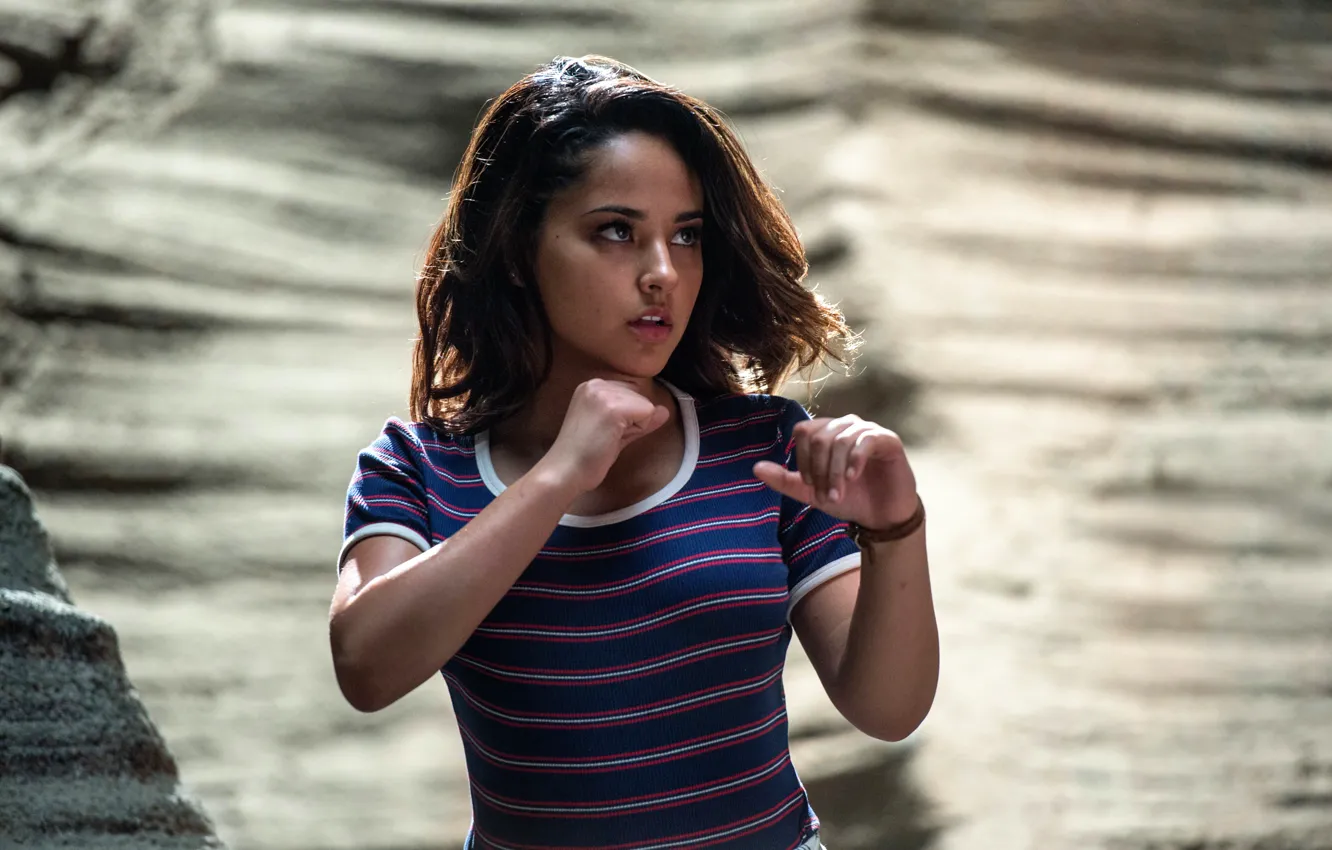 Фото обои Power Rangers, Kimberly, Могучие рейнджеры, Naomi Scott, Наоми Скотт