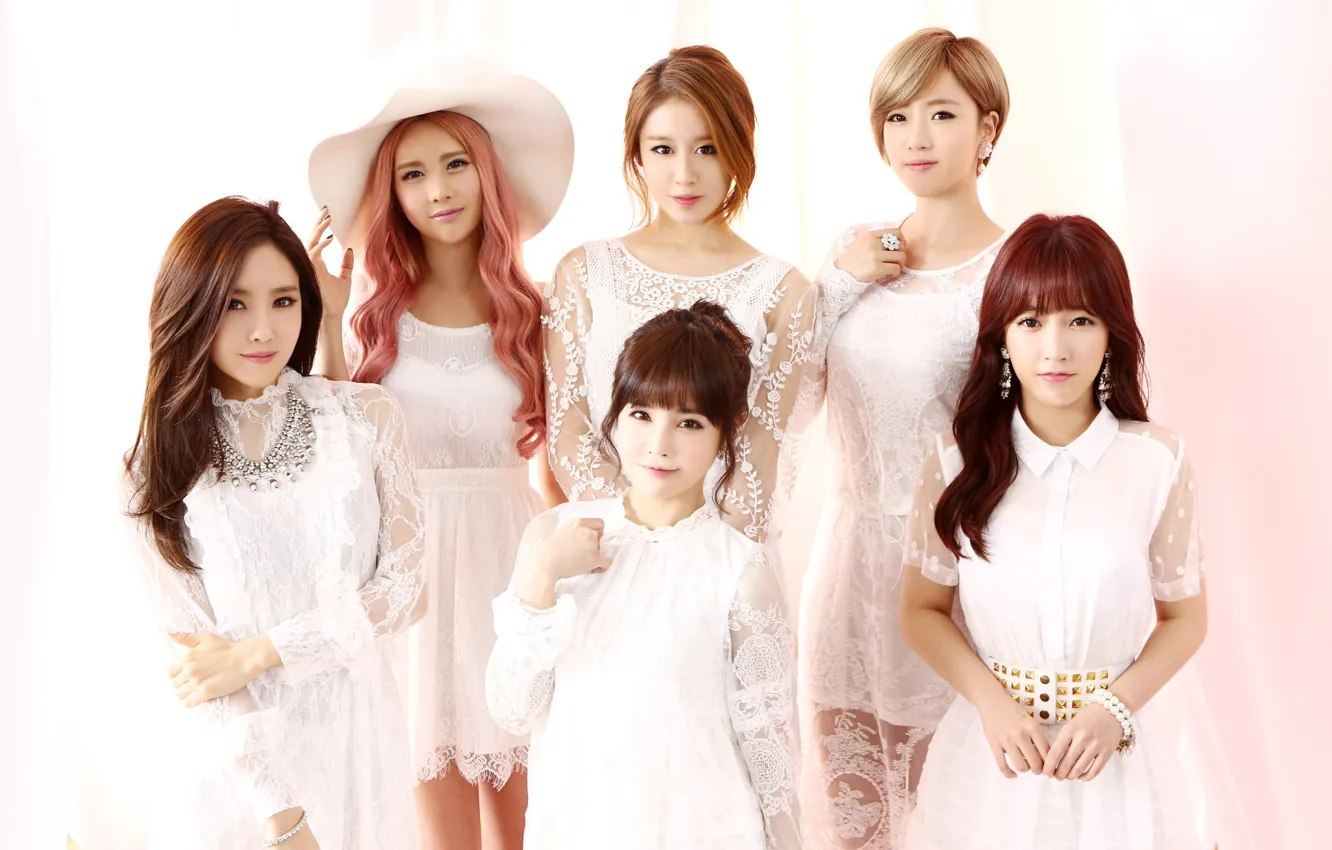 Фото обои музыка, девушки, азиатки, Корея, T-ARA, попса, Соён, Хёмин