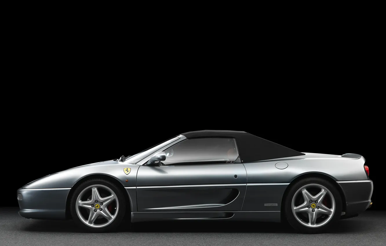 Фото обои Ferrari, F355, Ferrari F355 Spider Serie Fiorano