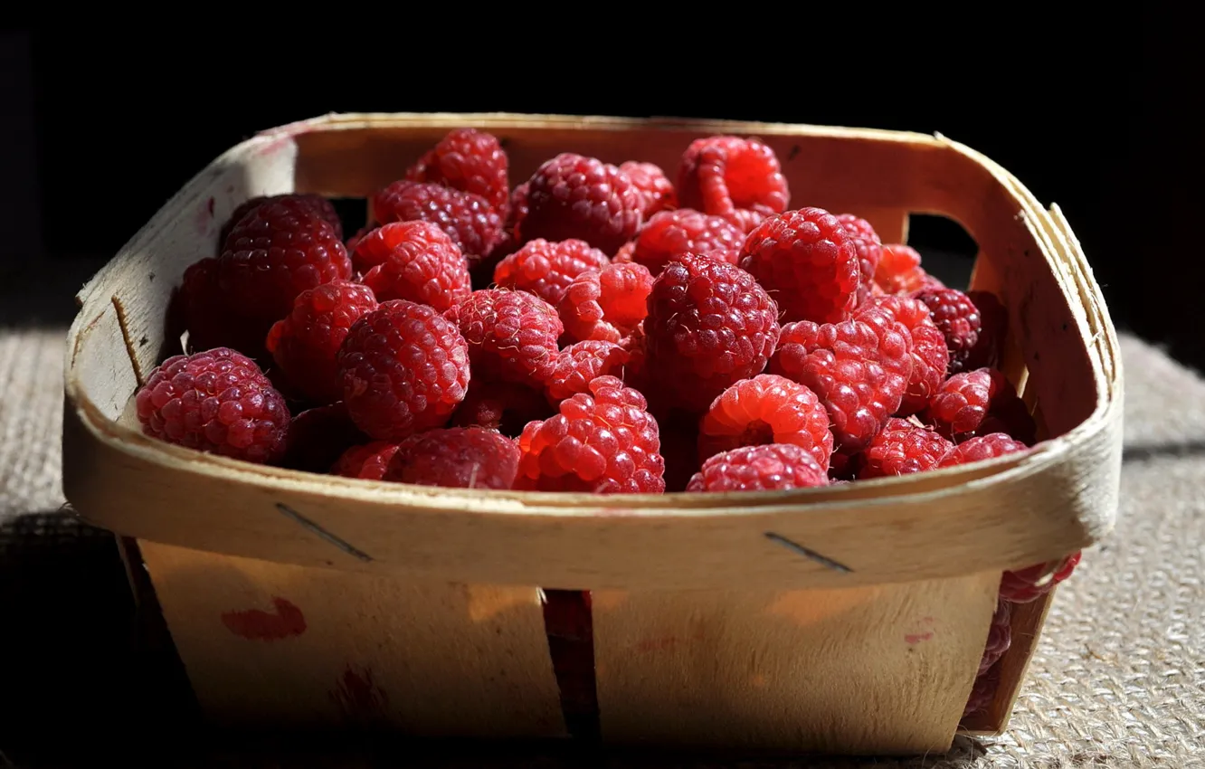 Фото обои лето, ягоды, малина, еда, сад, натюрморт, вкусно, дача