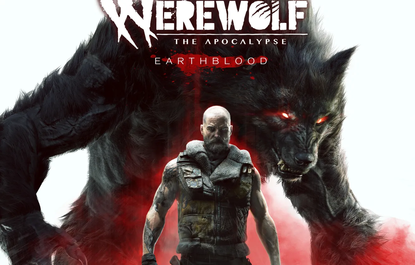 Фото обои game, оборотень, werewolf, 2020, Werewolf: The Apocalypse - Earthblood