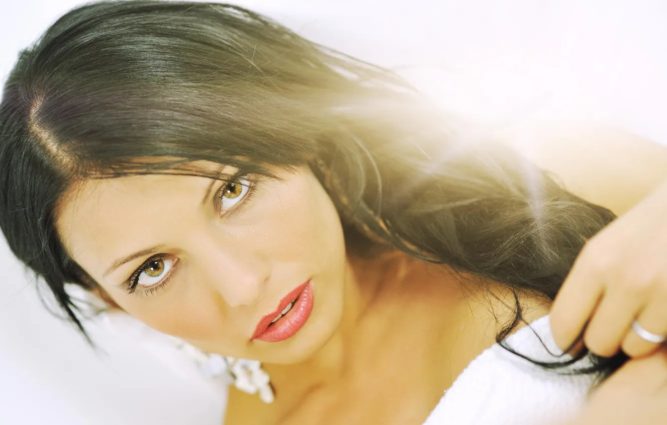 Фото обои взгляд, девушка, страсть, соблазн, photographer, личико, Giovanni Zacche