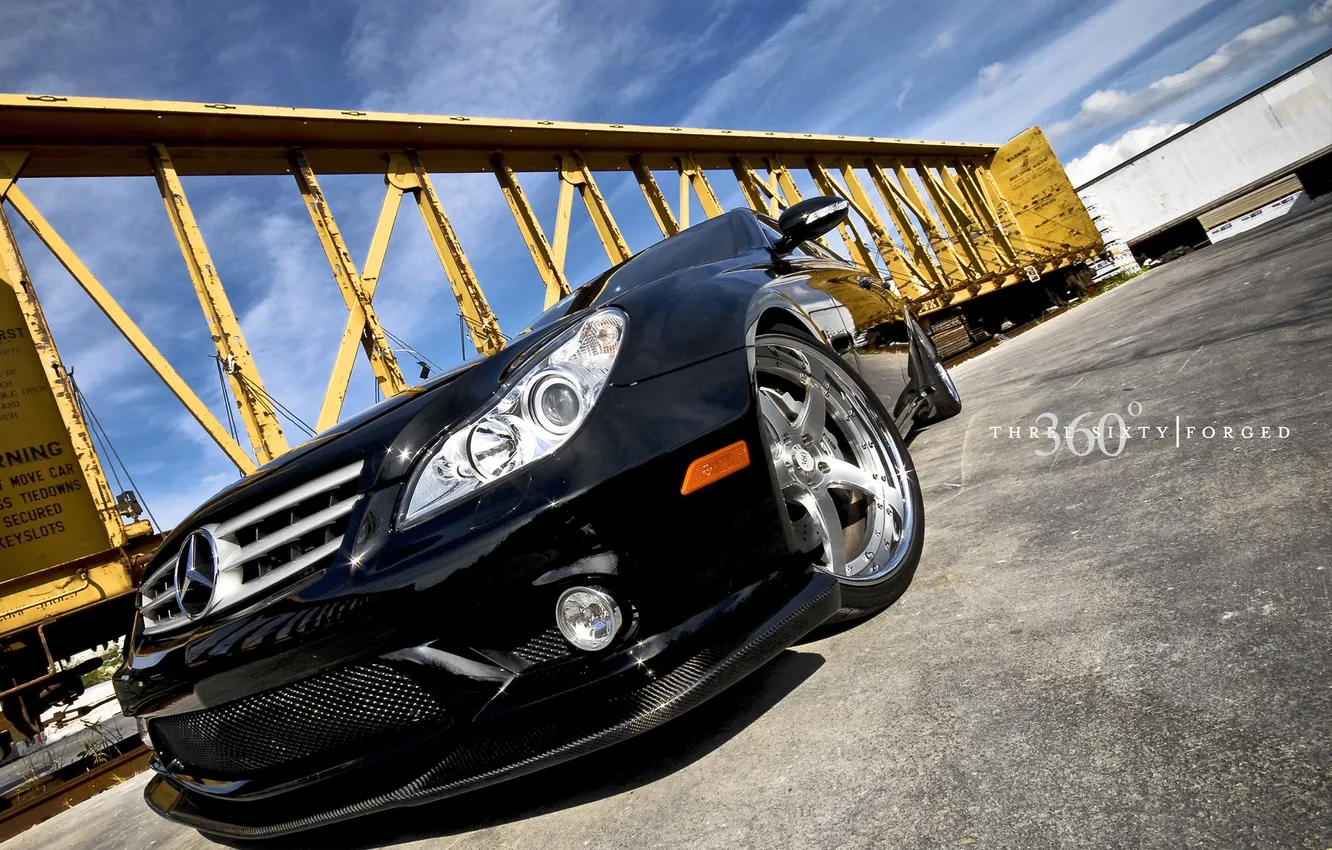 Фото обои CLS, Mercedes Benz, AMG, CLS 6.3
