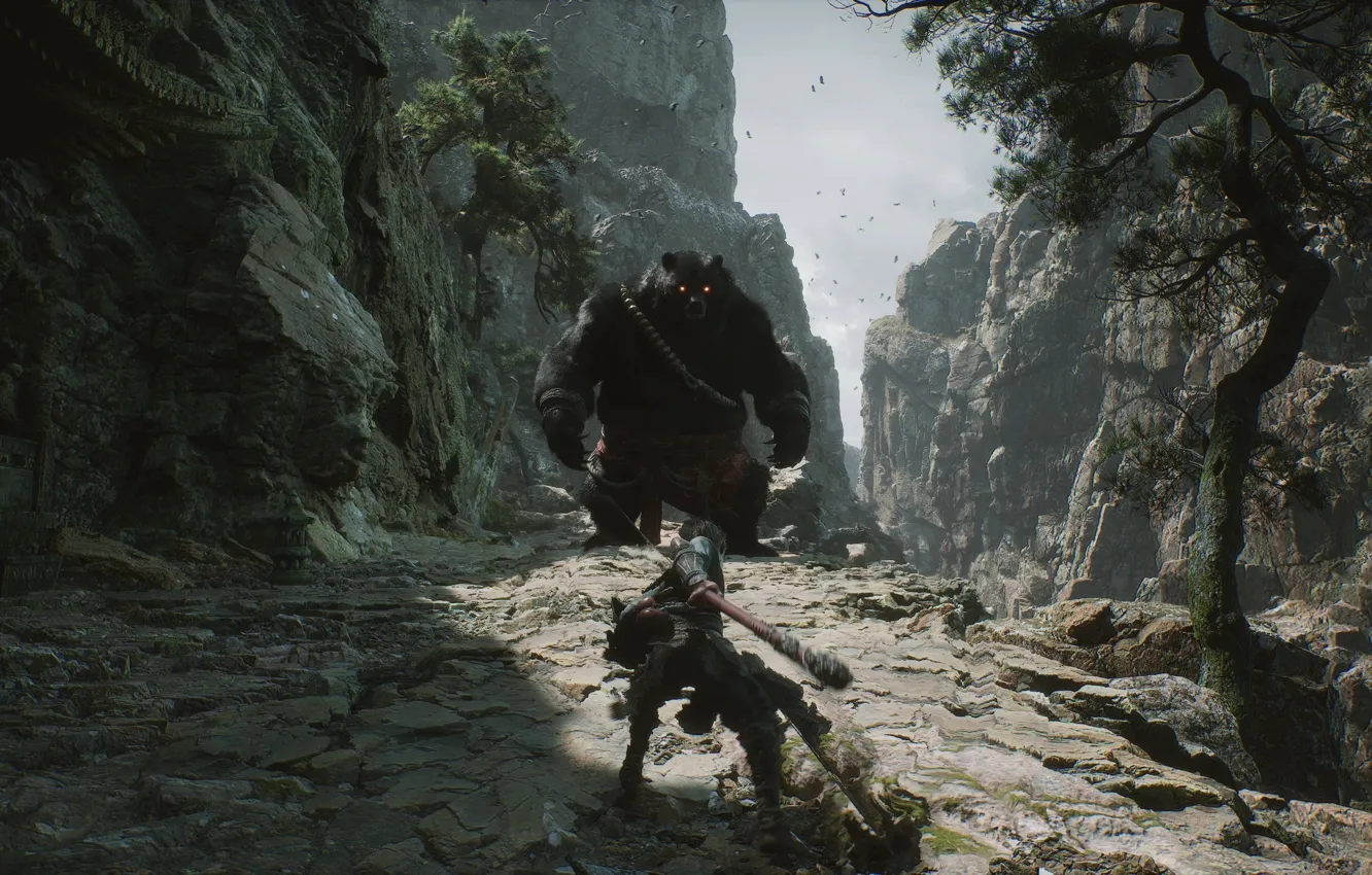 Фото обои Игра, Game Science, Black Myth: Wukong