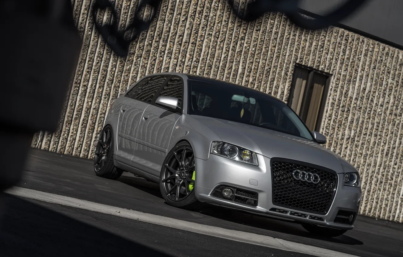 Фото обои Audi, Vorsteiner, HPA