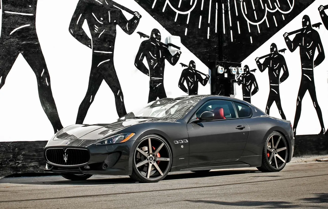 Фото обои Maserati, Машины, мазерати