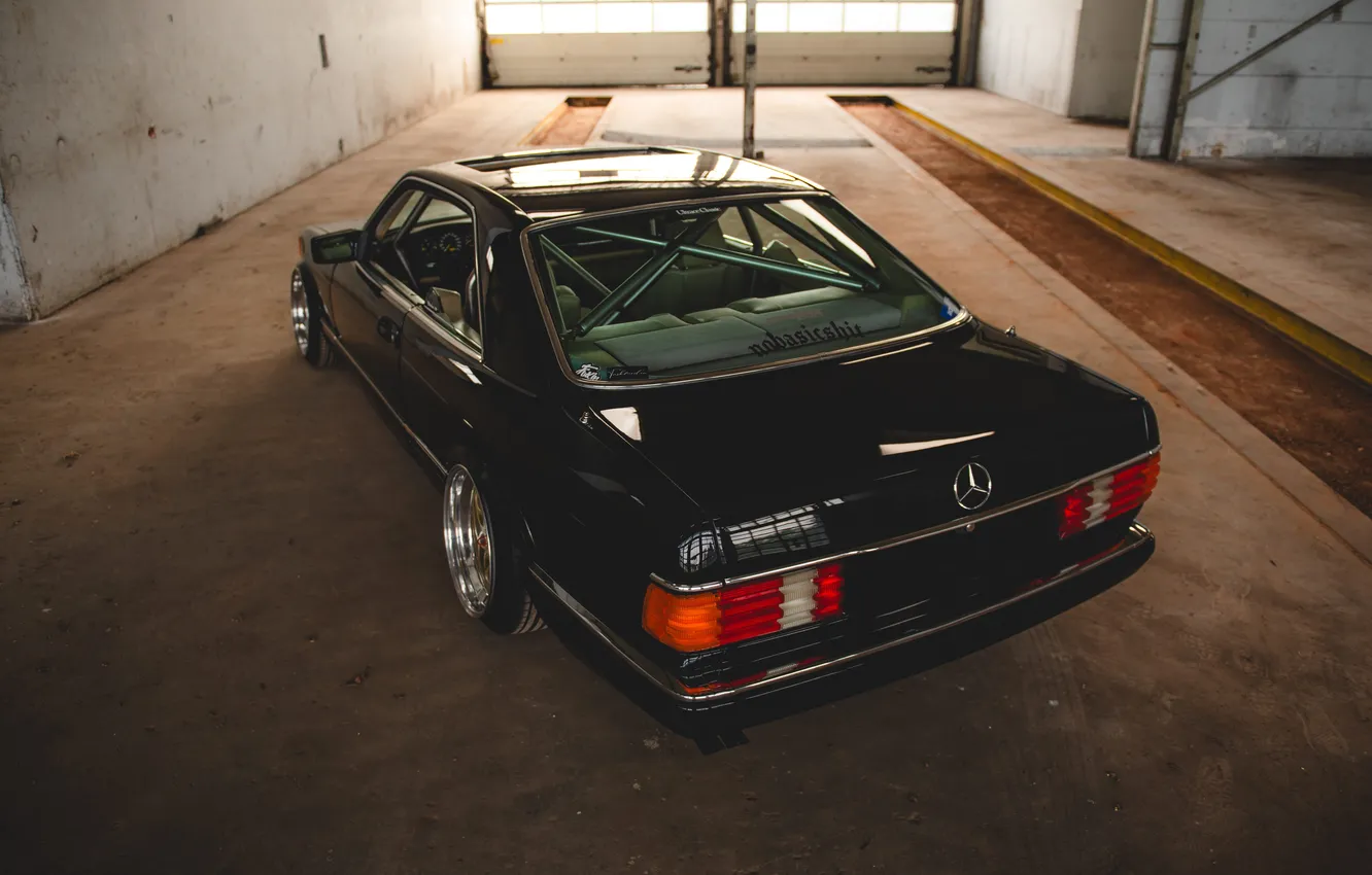 Фото обои COUPE, W126, C126, 560SEC, FACELIFT