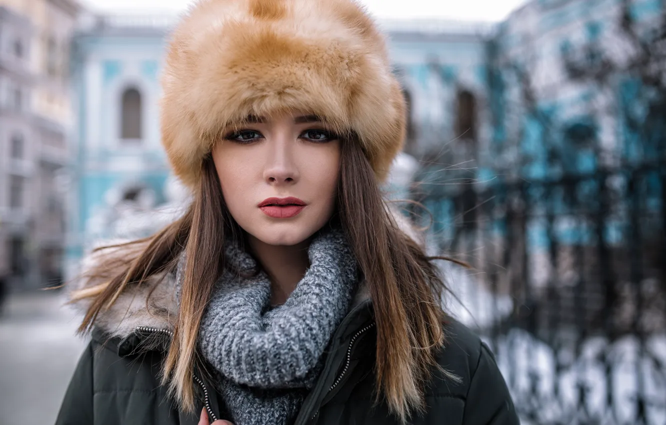 Фото обои губки, локоны, Disha Shemetova, Катерина Монич