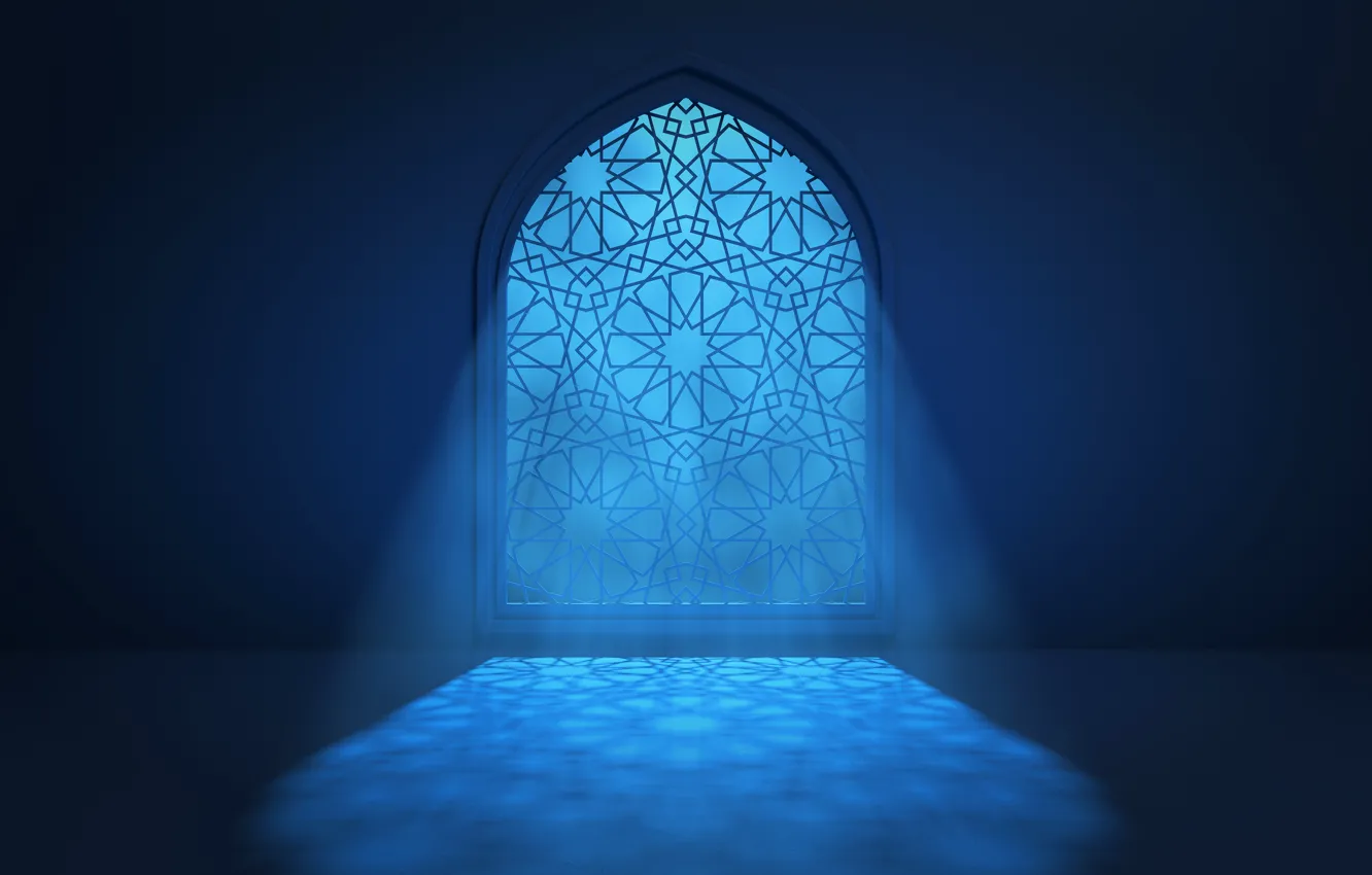 Фото обои pattern, mosque, ramadan, islamic pattern