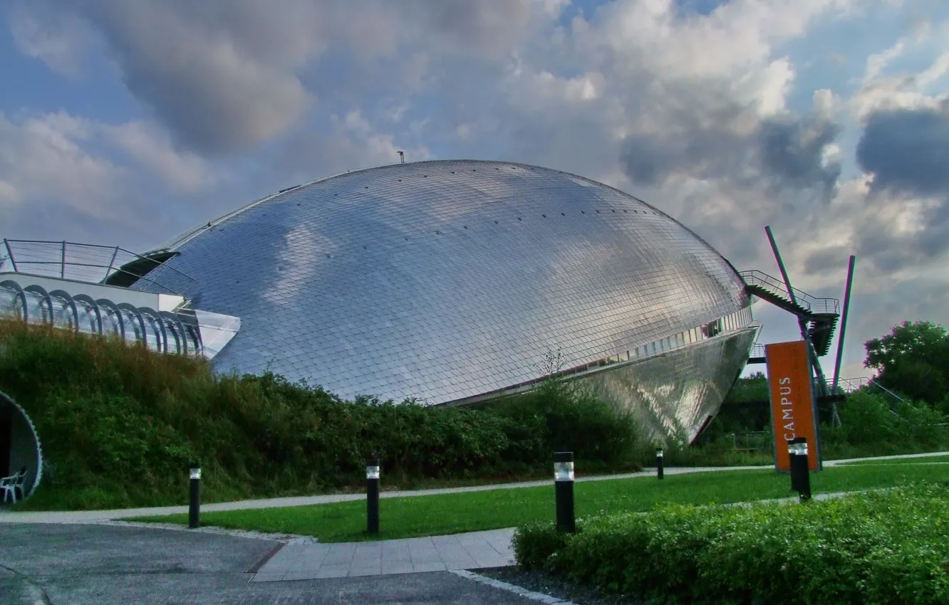 Фото обои Deutschland, Universum, Bremen