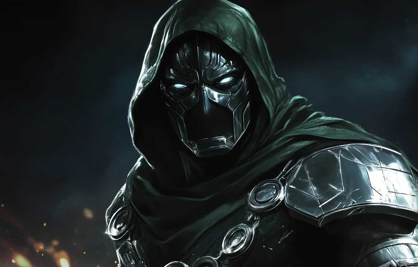 Фото обои Marvel, evil, Doom