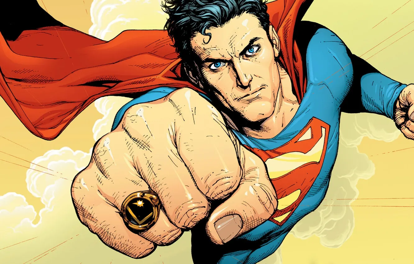Фото обои Супермен, Superman, Comics