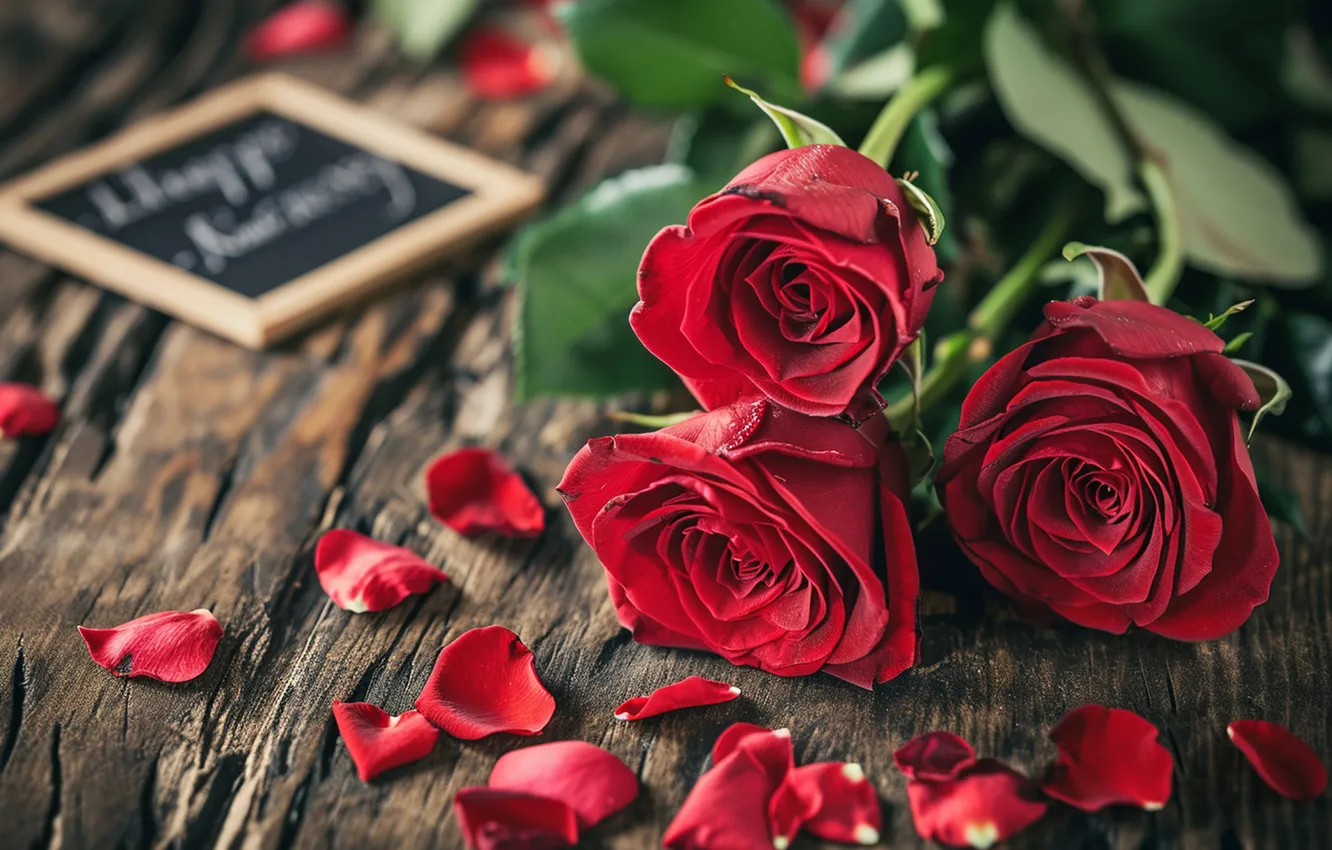 Фото обои любовь, цветы, подарок, романтика, сердце, розы, love, happy