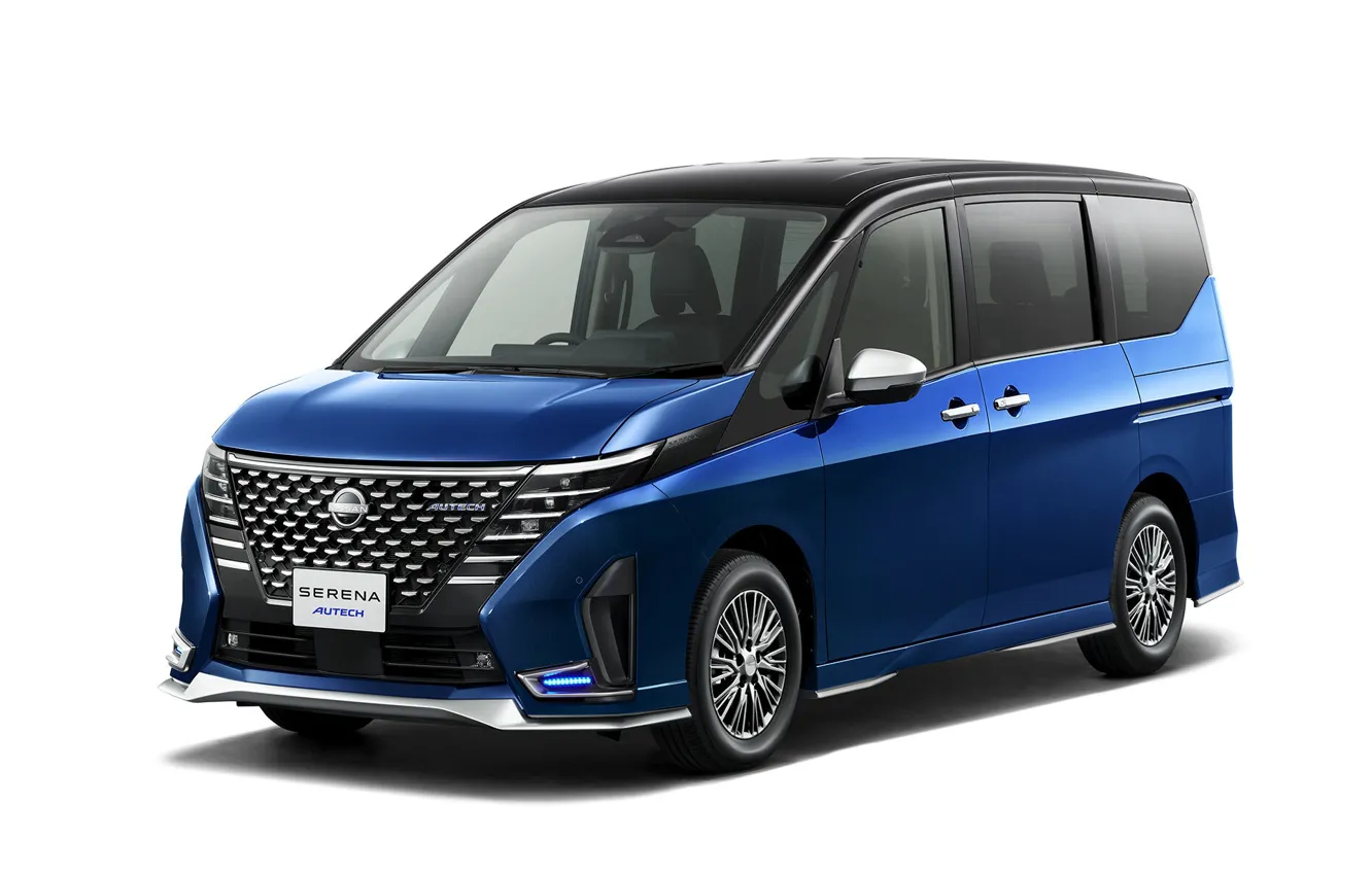 Фото обои Nissan, Serena, 2022, Autech, Nissan Serena Autech