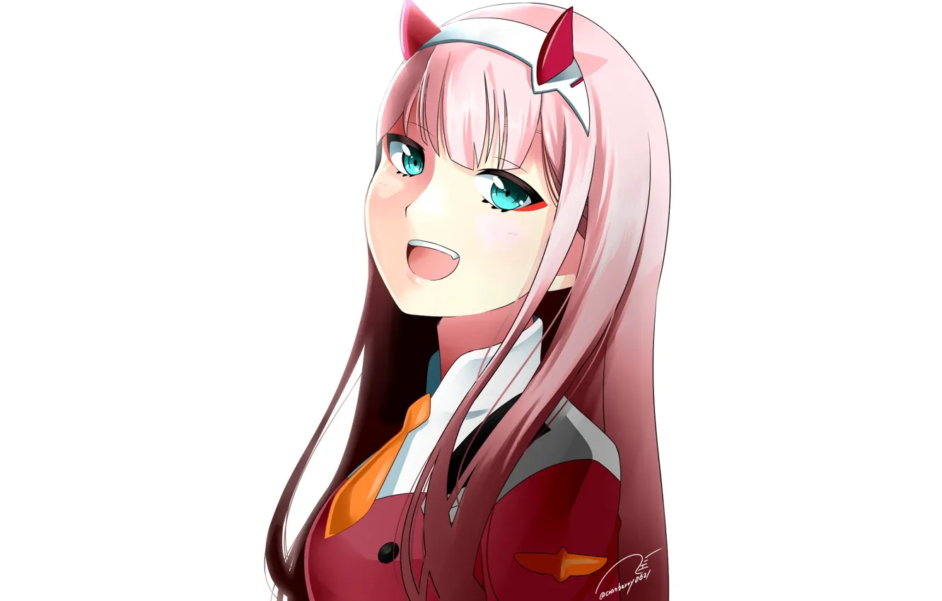 ава zero two для стима фото 100