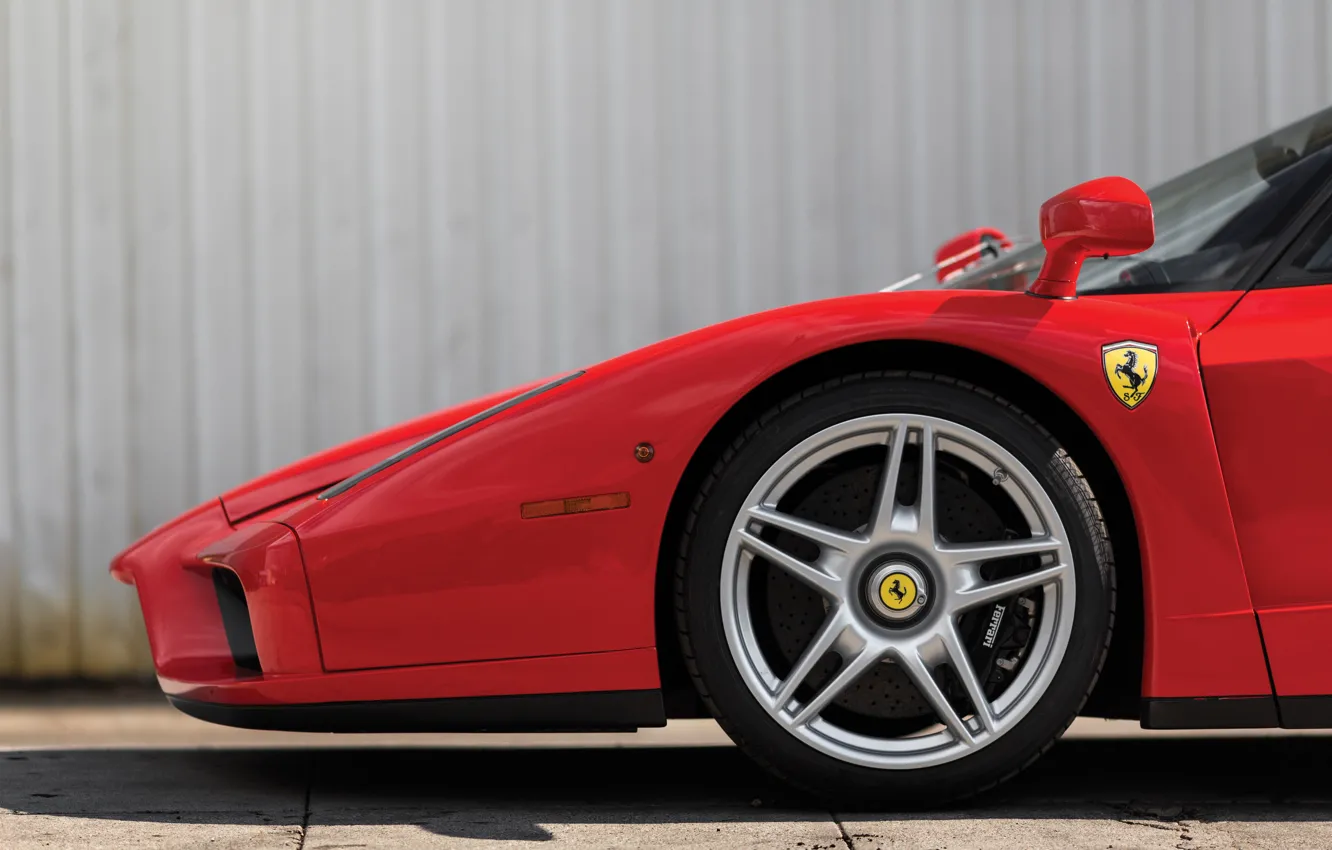 Фото обои Ferrari, Ferrari Enzo, Enzo, close-up