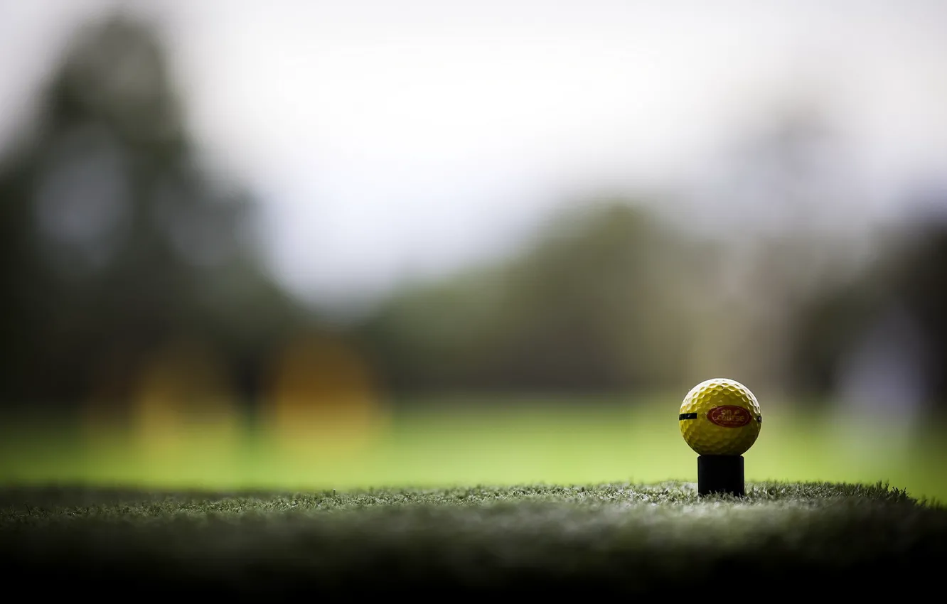 Фото обои спорт, golf, ball