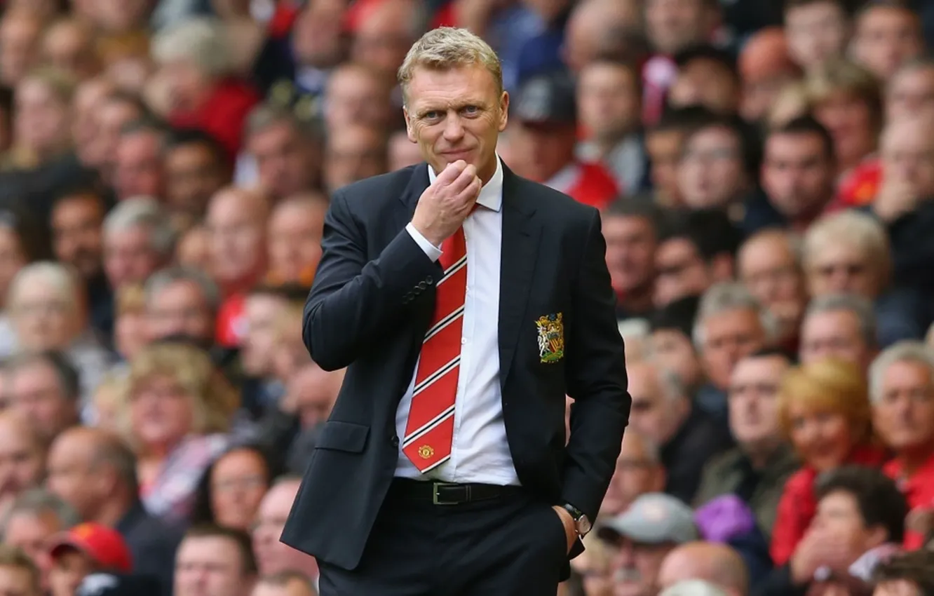 Фото обои костюм, тренер, манчестер юнайтед, David William Moyes, Дэвид Мойес, эвертон