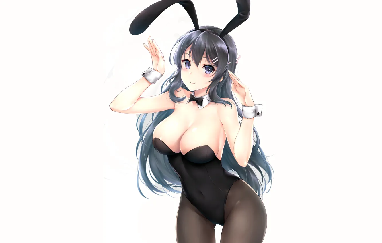 Rascal does not dream of bunny girl hentai фото 70