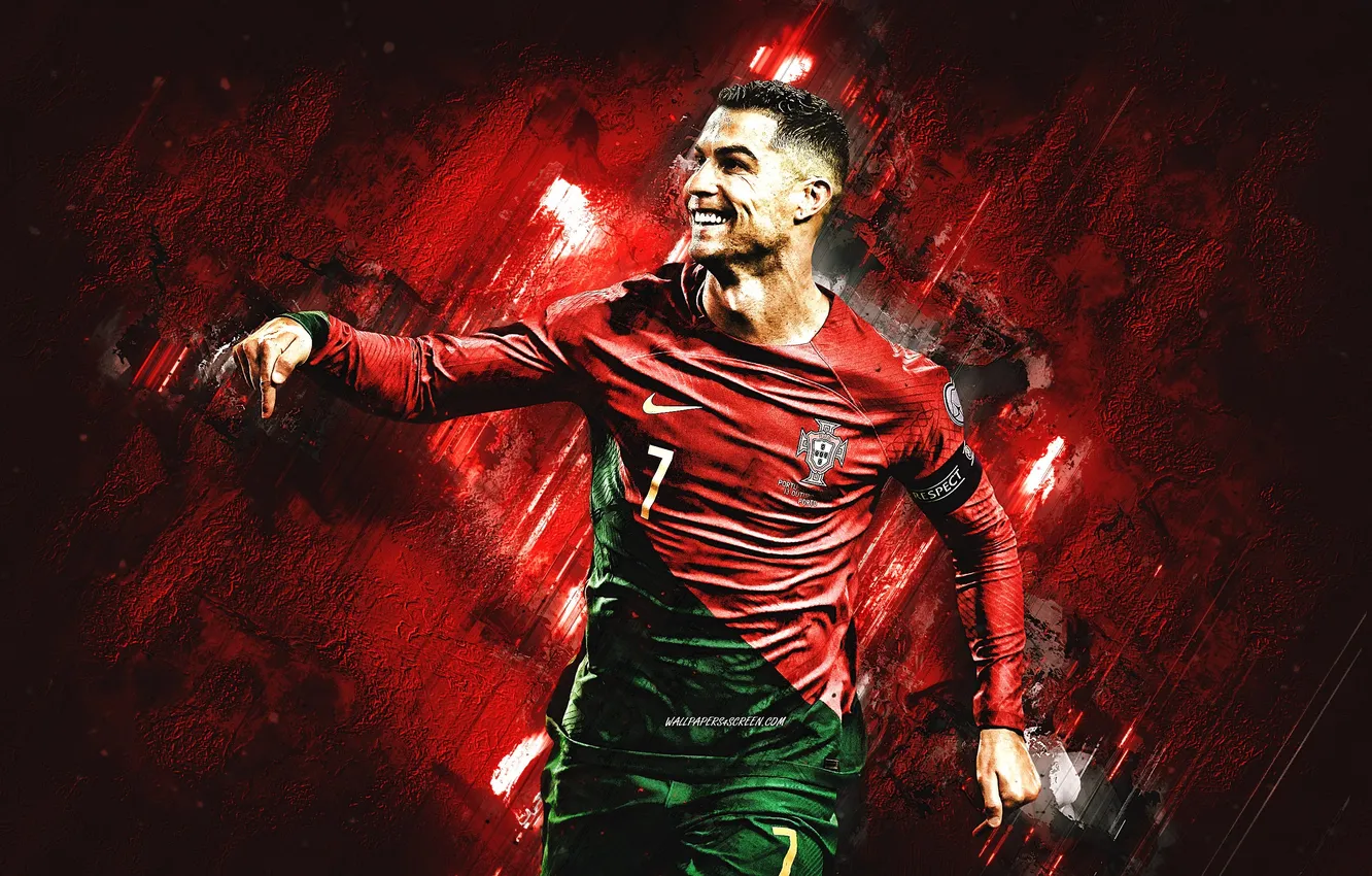 Фото обои Cristiano Ronaldo, Legend, CR7, Football, Portugal, Soccer, Ronaldo, Cristiano