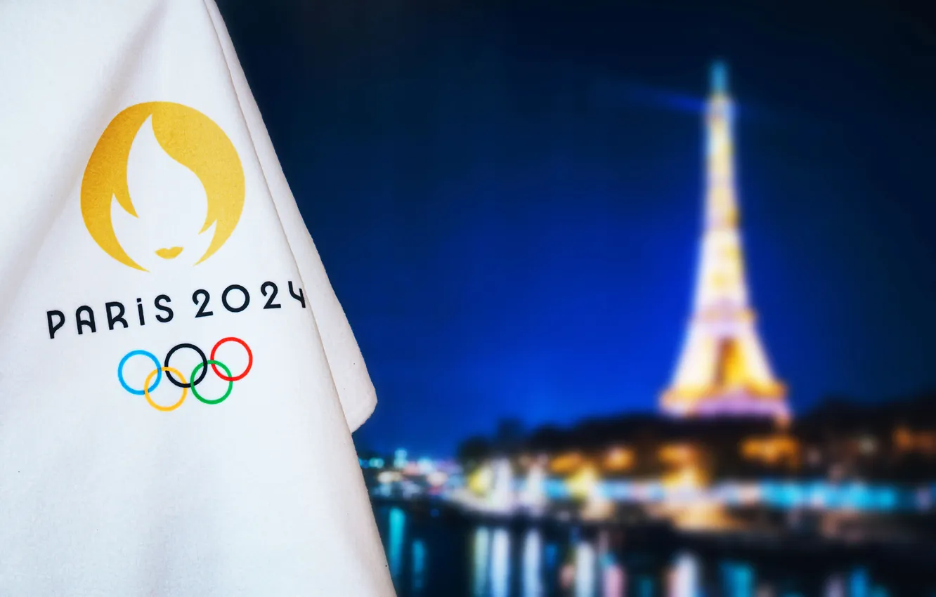 Фото обои Франция, Париж, Олимпийские игры 2024