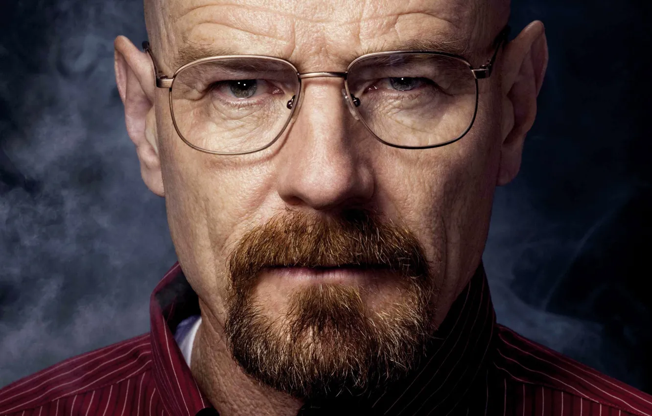 Фото обои взгляд, очки, актёр, Во все тяжкие, Breaking Bad, Walter White, Heisenberg, Bryan Lee Cranston