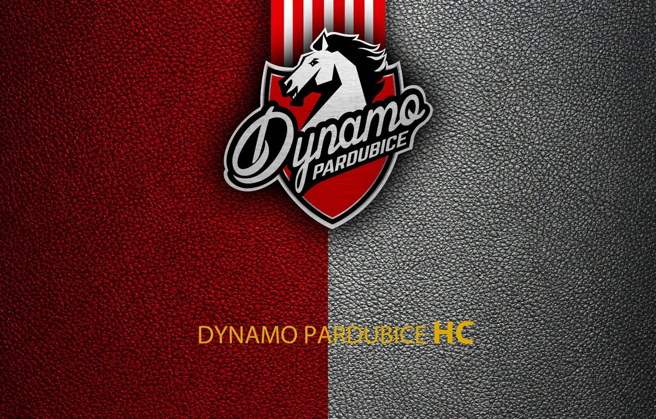 Фото обои wallpaper, sport, logo, hockey, Dynamo Pardubice