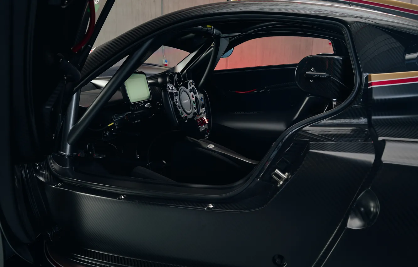 Фото обои суперкар, Pagani, supercar, Пагани, 2021, Pagani Huayra R, Huayra R