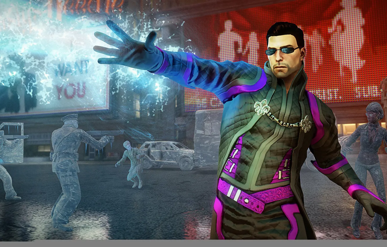 Фото обои Xbox 360, Saints Row IV, Ps3