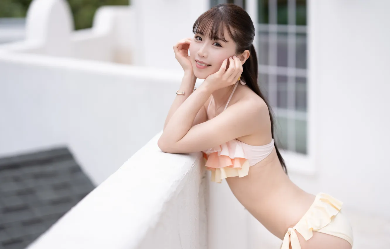 Фото обои wallpaper, girl, sexy, woman, model, china, asian, cute