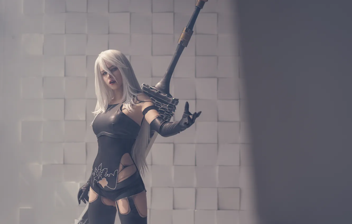 Фото обои long hair, model, women, cosplay, Shirogane Sama, video game characters