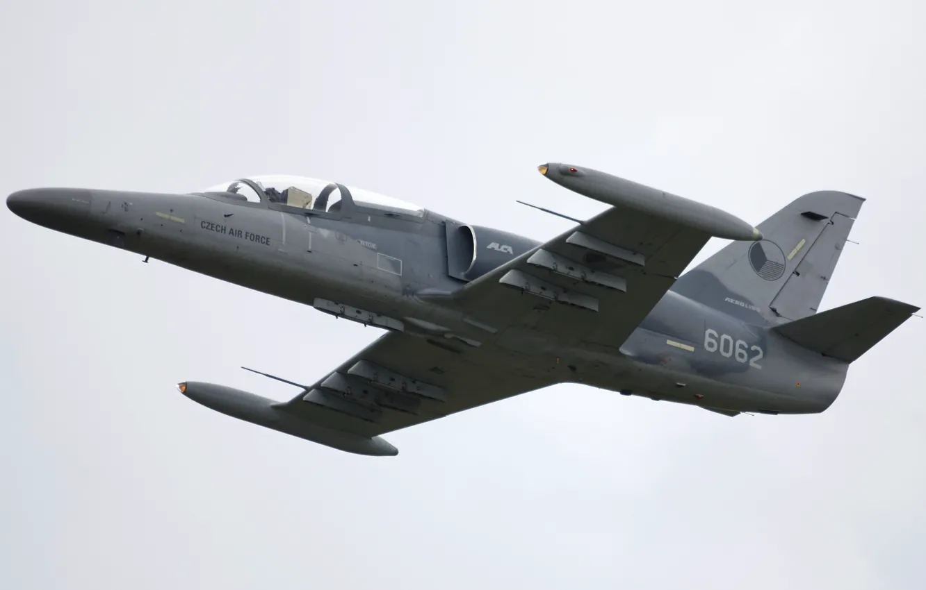 Фото обои самолёт, учебно-боевой, Alca, Aero L-159