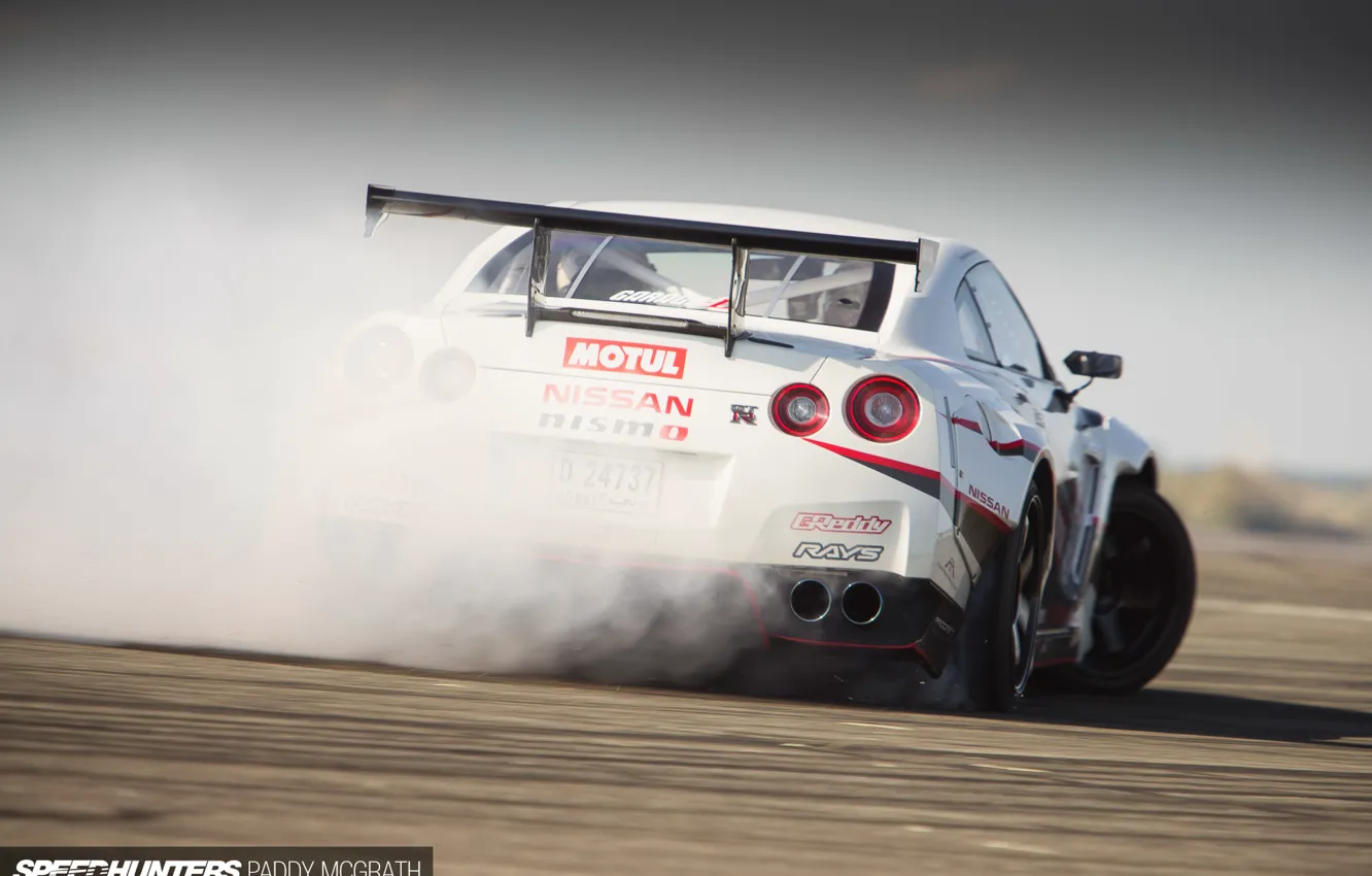 Nissan gt-r Drift