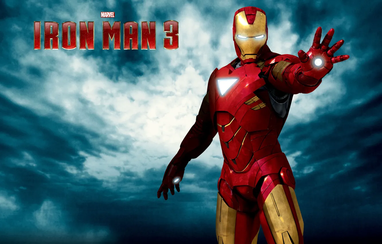 Фото обои фантастика, костюм, постер, Marvel, комикс, Tony Stark, Железный человек 3, Iron Man 3