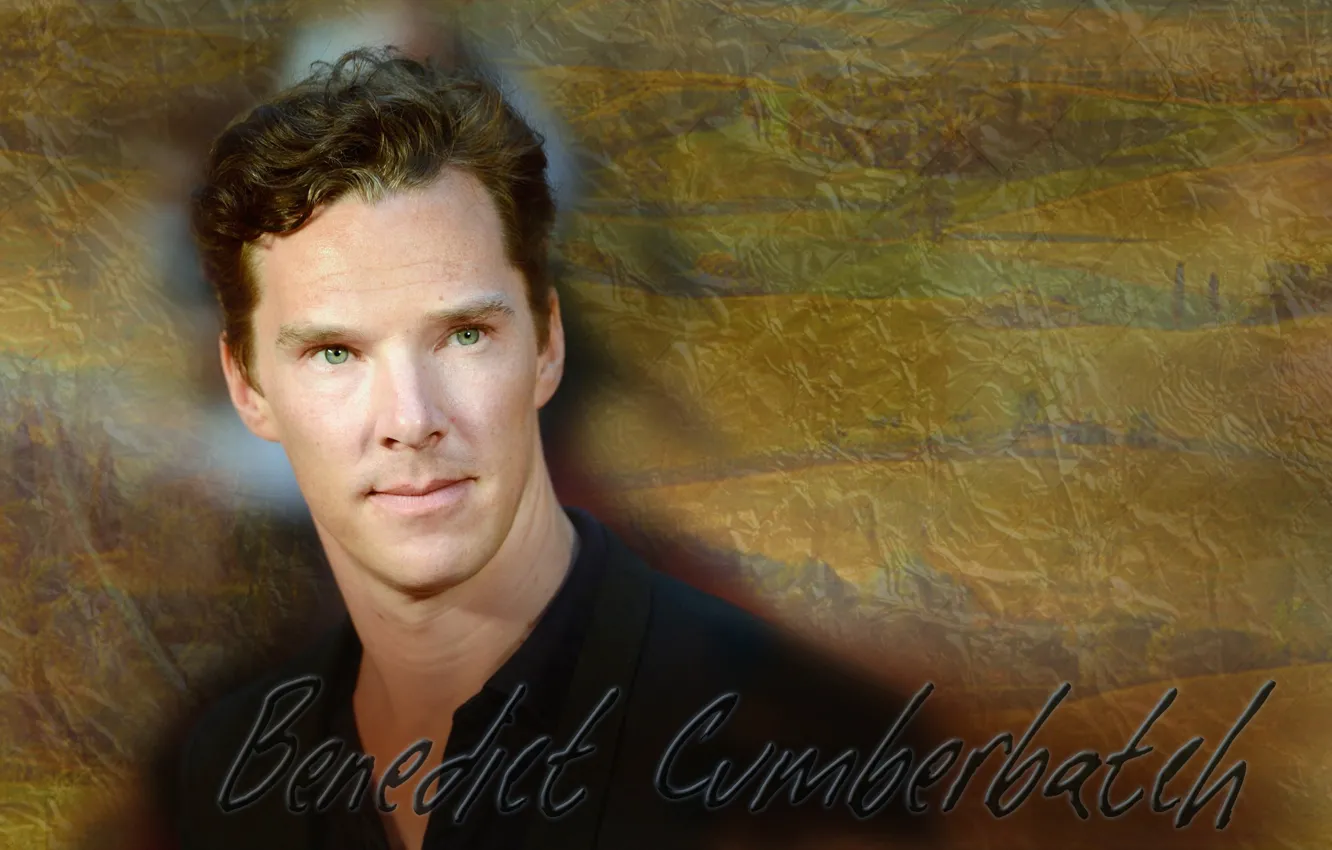 Фото обои фон, текстура, мужчина, актёр, Бенедикт Камбербэтч, Benedict Cumberbatch, by geeport