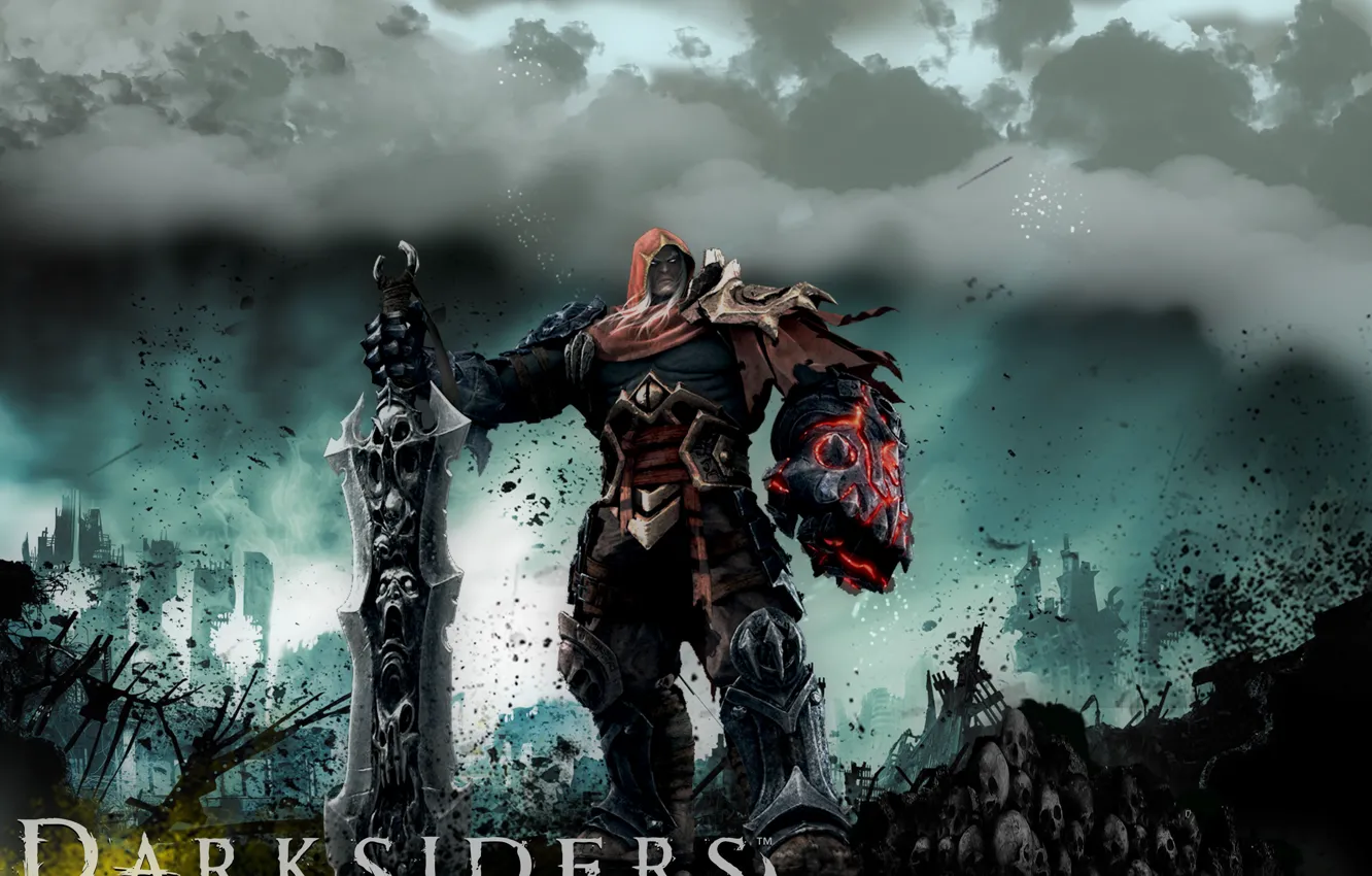 Фото обои wallpaper, war, Darksiders