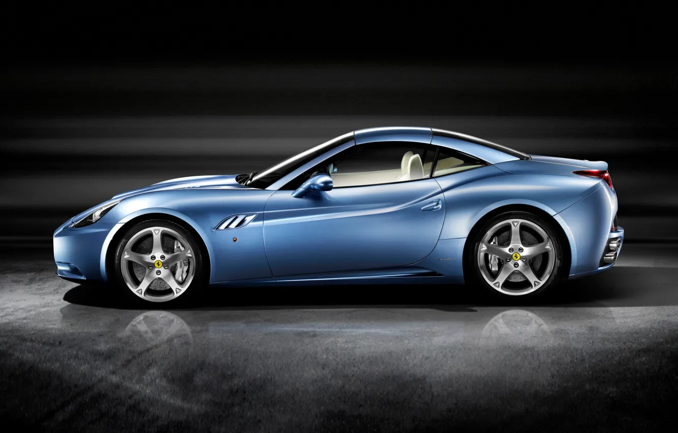 Фото обои Ferrari, родстер, California, Worldwide, 2008–2012