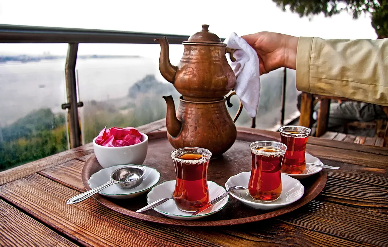 Фото обои tea, turkey, tea pot