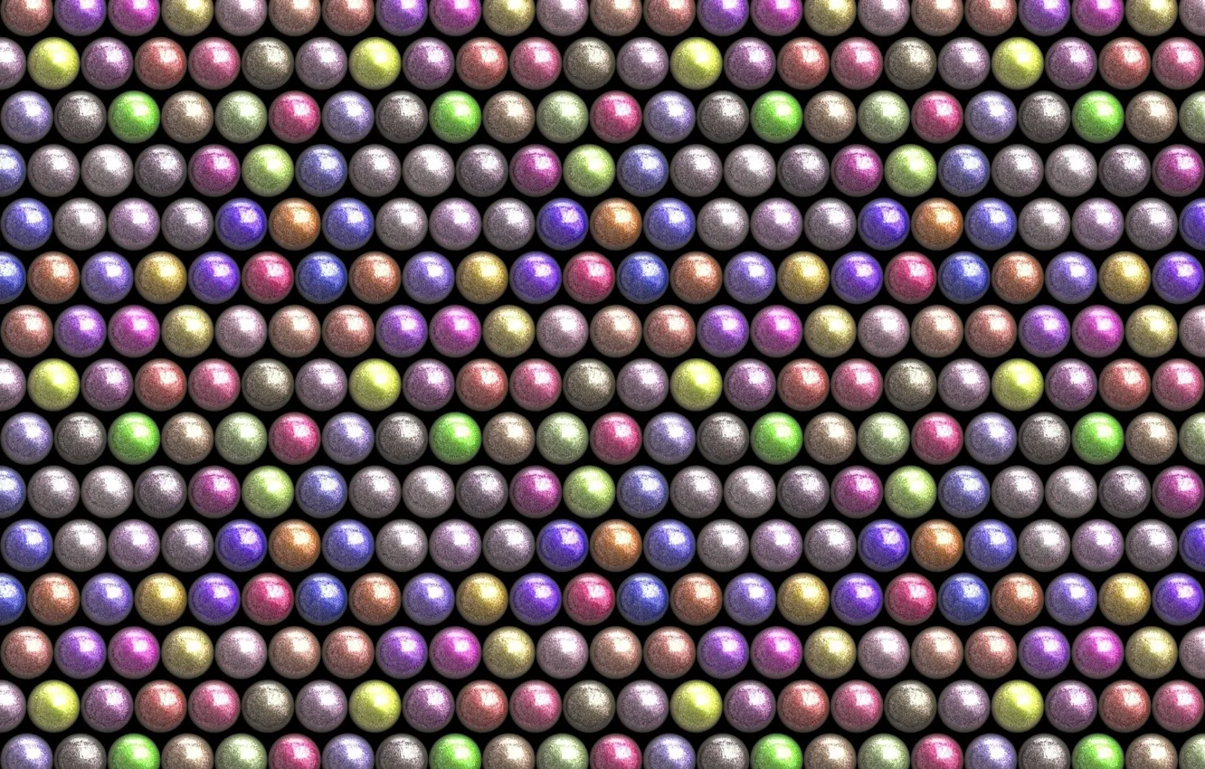 Фото обои шарики, блики, фон, шары, блеск, текстуры, разноцвет, перламутр