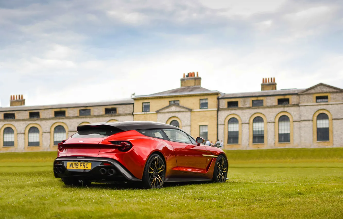 Фото обои car, Aston Martin, Vanquish Zagato