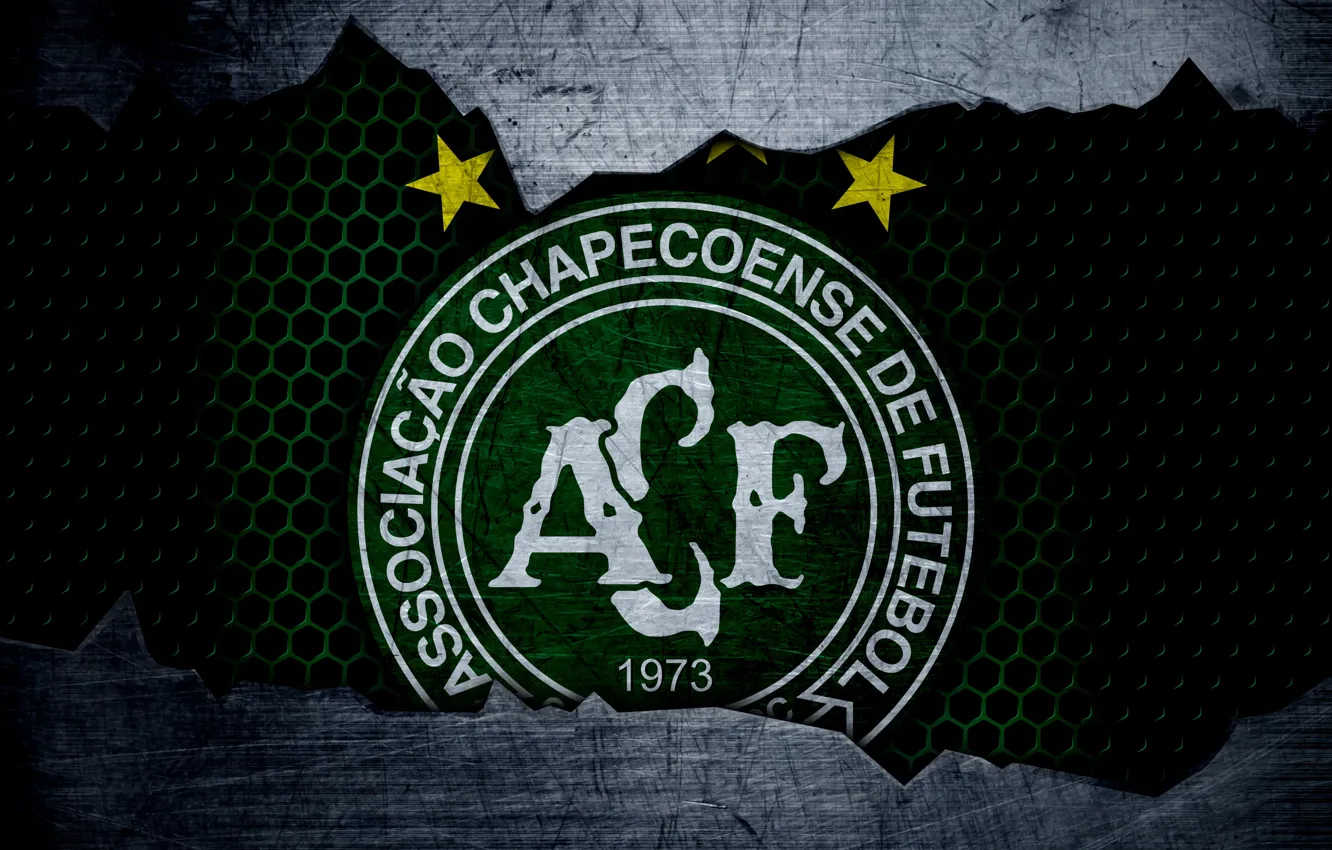 Фото обои wallpaper, sport, logo, football, Chapecoense