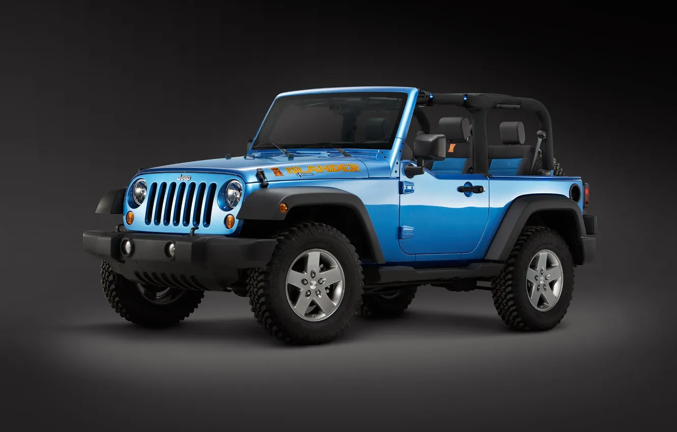 Фото обои машина, Wrangler, Jeep, Islander