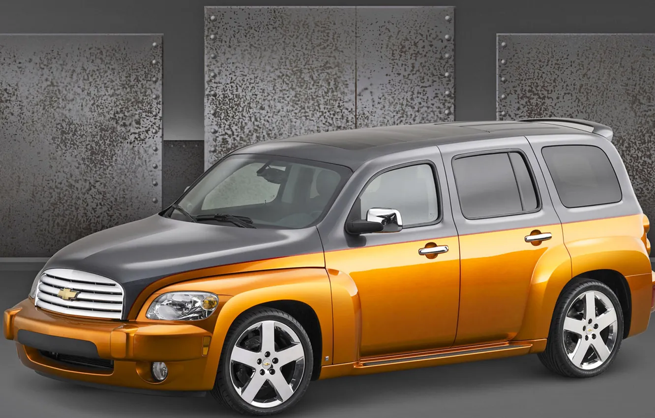 Фото обои Chevrolet, panel, HHR