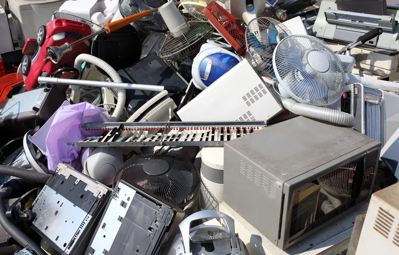 Фото обои problem, tecnology, recycle, waste