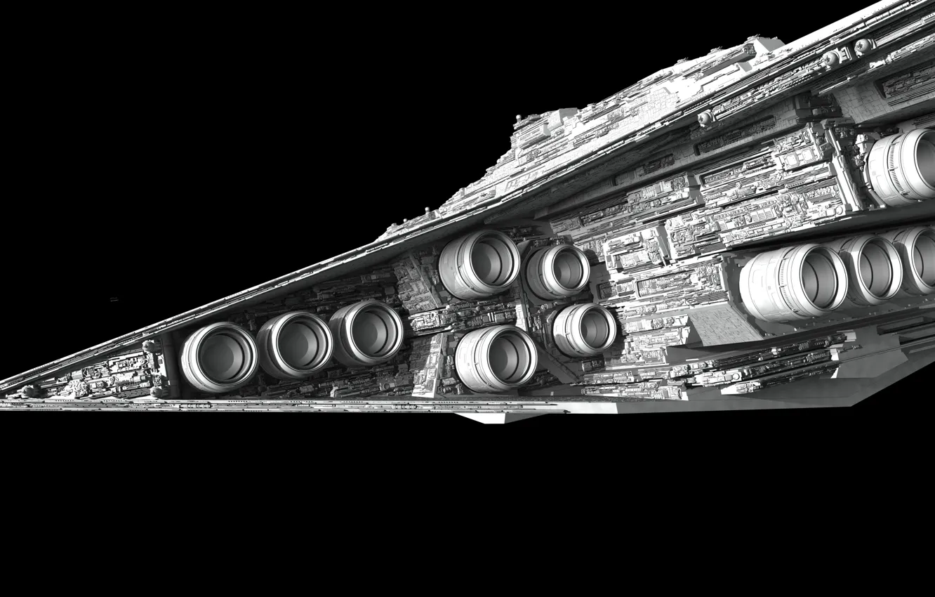 Фото обои Star Wars, design, Destroyer