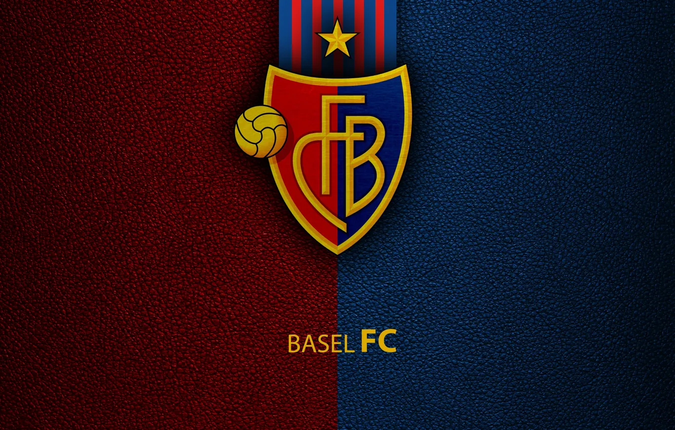 Фото обои wallpaper, sport, logo, football, Basel