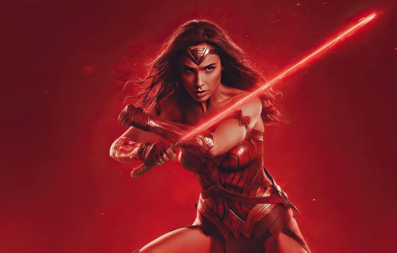 Фото обои woman, amazon, warrior, Wonder