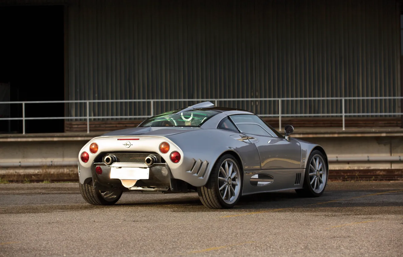 Spyker c8 Zagato