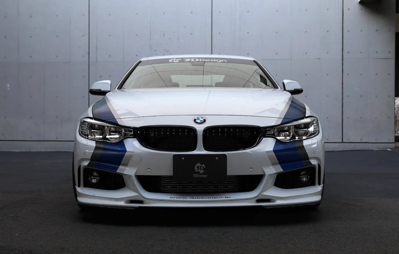 Фото обои BMW, 2014, 4Series, Tuned by 3D Design